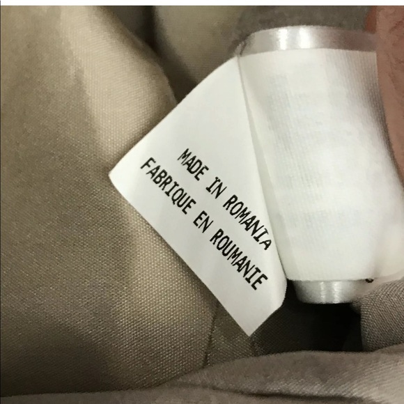 Paule Ka Women 100% Silk Dress Ruffled Size FR 44 - Picture 12 of 12